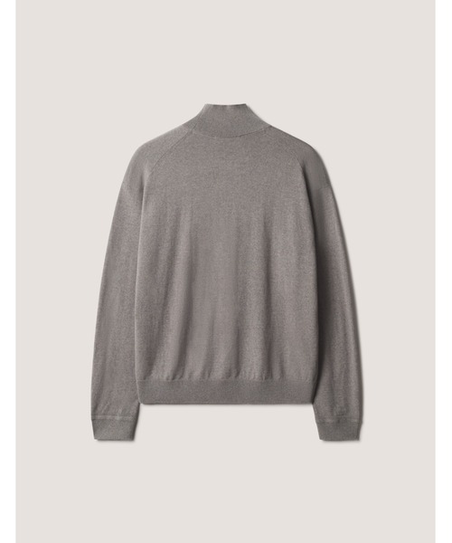 Maison Kitsune(メゾンキツネ)の「PROFILE FOX COMFORT MOCK NECK JUMPER(ニット/セーター・メンズ・モカ・XL/L/M/S)」の3枚目の写真