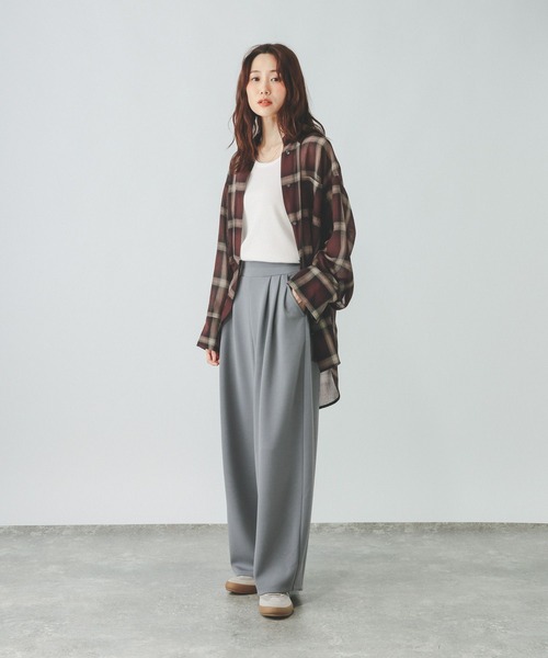 GLOBAL WORK(グローバルワーク)の「フィブリルイージーコクーンパンツ/684549(その他パンツ・レディース・ネイビー系8/ブルー/ブラウン/ブラック・SMALL/MEDIUM/LARGE)」の21枚目の写真