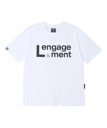 クラシックフィット ELロゴ 半袖Tシャツ [ブラック]