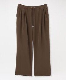 3タックワイドテーパードパンツ