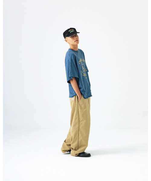 ANGLAN（アングラン）の「[Kracker House] Side Line Chino Pants - Beige（その他パンツ・メンズ・その他・1/2）」の3枚目の写真