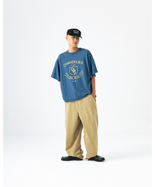 ANGLAN（アングラン）の「[Kracker House] Side Line Chino Pants - Beige（その他パンツ・メンズ・その他・1/2）」の5枚目の写真