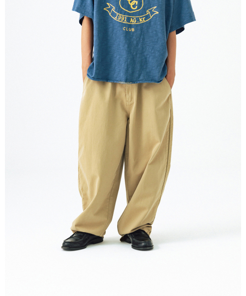 ANGLAN（アングラン）の「[Kracker House] Side Line Chino Pants - Beige（その他パンツ・メンズ・その他・1/2）」の6枚目の写真