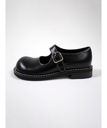 Strap Shoes Men [Black]
