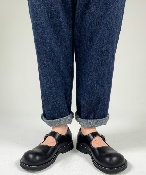 hippu（ヒプ）の「Strap Shoes Men [Black]（ドレスシューズ・メンズ・その他・26cm/26.5cm/27cm/27.5cm/28cm/24.5cm/25cm/25.5cm）」の2枚目の写真