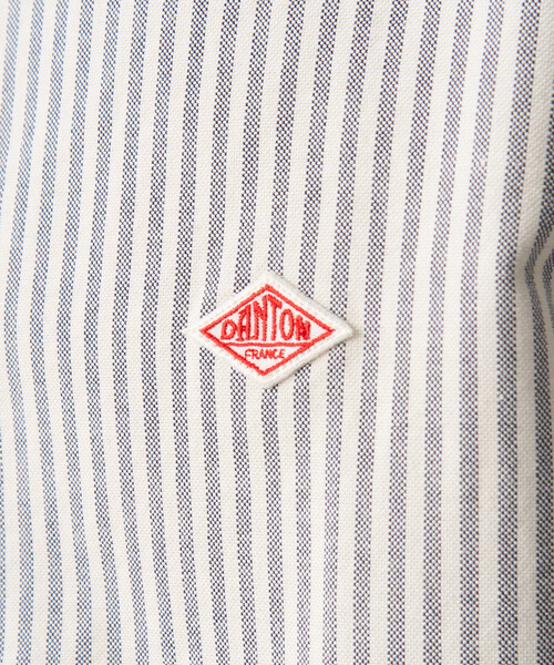 DANTON(ダントン)の「Men's Oxford Band Collar Shirt Pattern(シャツ/ブラウス・メンズ・ブラック系その他/ブルー系その他5・40/44/42/38)」の7枚目の写真