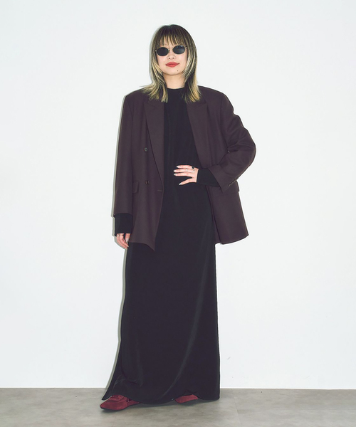 Mollini（モリーニ）の「MOLLINI BRINKLE-DJMO BURGANDY SUEDE FABLIC：スニーカー（スニーカー・レディース・ボルドー・38/37/36/39）」の4枚目の写真