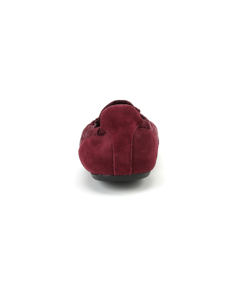 Mollini（モリーニ）の「MOLLINI BRINKLE-DJMO BURGANDY SUEDE FABLIC：スニーカー（スニーカー・レディース・ボルドー・38/37/36/39）」の7枚目の写真