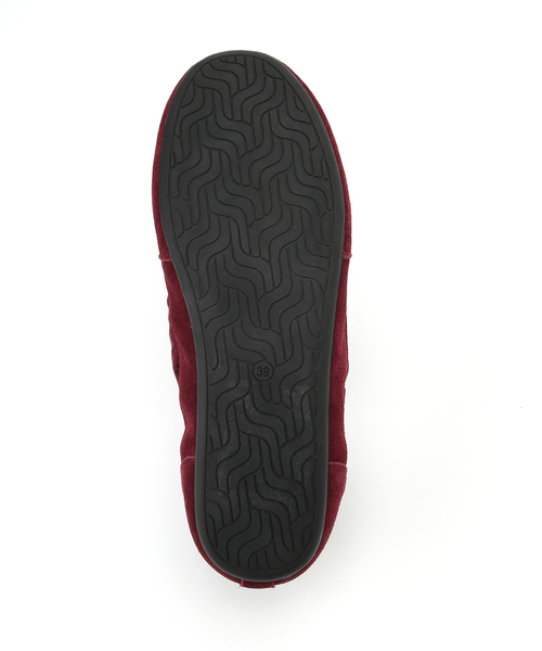 Mollini（モリーニ）の「MOLLINI BRINKLE-DJMO BURGANDY SUEDE FABLIC：スニーカー（スニーカー・レディース・ボルドー・38/37/36/39）」の12枚目の写真