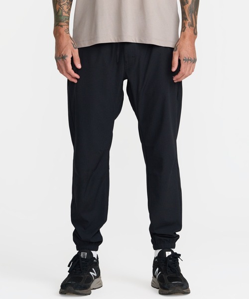 RVCA(ルーカ)の「RVCA メンズ YOGGER II PANT ロングパンツ 【2026年秋冬モデル】/ルーカナイロンジョガーパンツ(その他パンツ・メンズ・カモフラージュ/ブラック・X-LARGE/LARGE/MEDIUM/SMALL)」の1枚目の写真