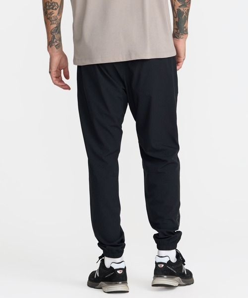 RVCA(ルーカ)の「RVCA メンズ YOGGER II PANT ロングパンツ 【2026年秋冬モデル】/ルーカナイロンジョガーパンツ(その他パンツ・メンズ・カモフラージュ/ブラック・X-LARGE/LARGE/MEDIUM/SMALL)」の8枚目の写真