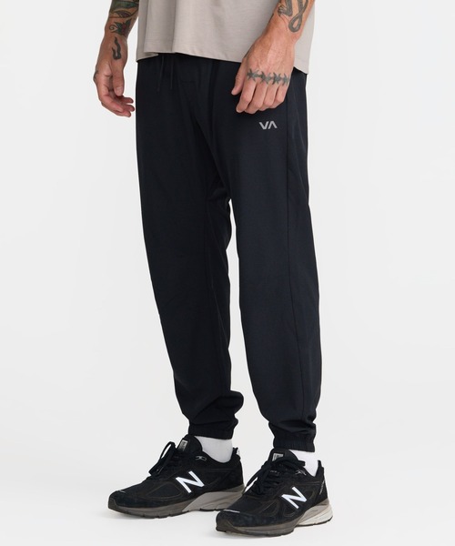 RVCA(ルーカ)の「RVCA メンズ YOGGER II PANT ロングパンツ 【2026年秋冬モデル】/ルーカナイロンジョガーパンツ(その他パンツ・メンズ・カモフラージュ/ブラック・X-LARGE/LARGE/MEDIUM/SMALL)」の9枚目の写真
