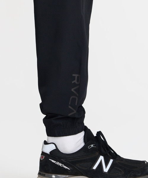 RVCA(ルーカ)の「RVCA メンズ YOGGER II PANT ロングパンツ 【2026年秋冬モデル】/ルーカナイロンジョガーパンツ(その他パンツ・メンズ・カモフラージュ/ブラック・X-LARGE/LARGE/MEDIUM/SMALL)」の11枚目の写真
