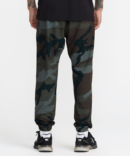 RVCA(ルーカ)の「RVCA メンズ YOGGER II PANT ロングパンツ 【2026年秋冬モデル】/ルーカナイロンジョガーパンツ(その他パンツ・メンズ・カモフラージュ/ブラック・X-LARGE/LARGE/MEDIUM/SMALL)」の5枚目の写真