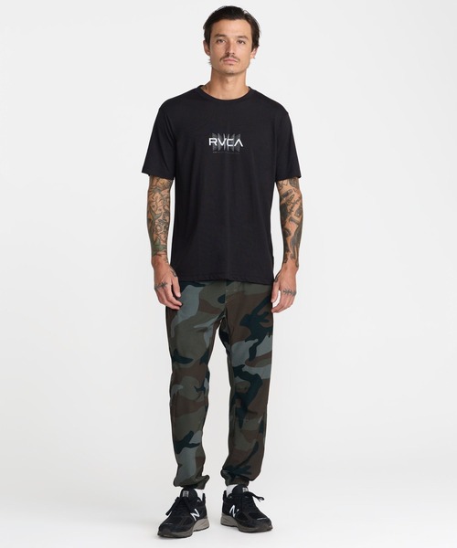 RVCA(ルーカ)の「RVCA メンズ YOGGER II PANT ロングパンツ 【2026年秋冬モデル】/ルーカナイロンジョガーパンツ(その他パンツ・メンズ・カモフラージュ/ブラック・X-LARGE/LARGE/MEDIUM/SMALL)」の4枚目の写真