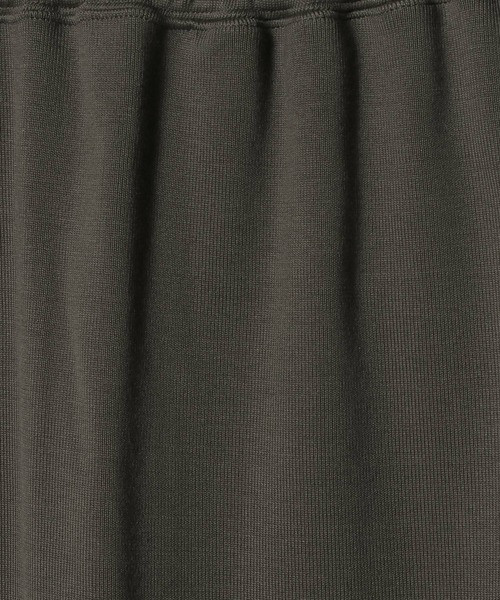 ESTNATION(エストネーション)の「GOOD PEOPLE GOOD STITCHING GOOD PRODUCT for ESTNATION / スウェットスカート(スカート・レディース・グレー/ダークブラウン・FREE)」の3枚目の写真