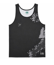 LEADRAW（リドロウ）の「RACE SINGLET DUST MAN  BLACK（Tシャツ/カットソー）」