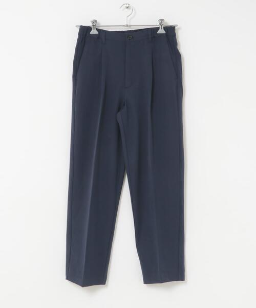 ITEMS URBANRESEARCH(アイテムズ アーバンリサーチ)の「『Sサイズあり/イージーケア/UVカット/セットアップ対応』EVERY DAY TRテーパードスラックス(その他パンツ・メンズ・ダークグレー/ブラック/ベージュ系その他/ネイビー・SMALL/MEDIUM/LARGE)」の4枚目の写真