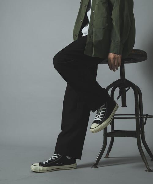 ITEMS URBANRESEARCH(アイテムズ アーバンリサーチ)の「『Sサイズあり/イージーケア/UVカット/セットアップ対応』EVERY DAY TRテーパードスラックス(その他パンツ・メンズ・ダークグレー/ブラック/ベージュ系その他/ネイビー・SMALL/MEDIUM/LARGE)」の20枚目の写真