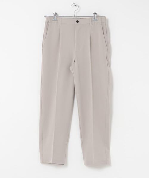 ITEMS URBANRESEARCH(アイテムズ アーバンリサーチ)の「『Sサイズあり/イージーケア/UVカット/セットアップ対応』EVERY DAY TRテーパードスラックス(その他パンツ・メンズ・ダークグレー/ブラック/ベージュ系その他/ネイビー・SMALL/MEDIUM/LARGE)」の14枚目の写真