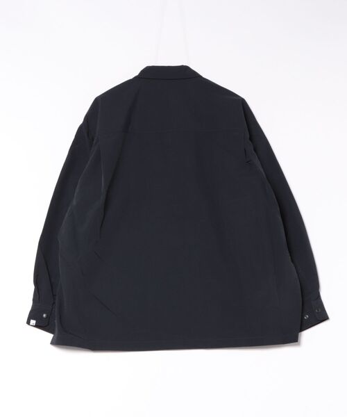GEORGE'S(ジョージズ)の「フラップポケットシャツジャケット(ミリタリージャケット・メンズ・ネイビー/カーキ・MEDIUM/LARGE)」の19枚目の写真