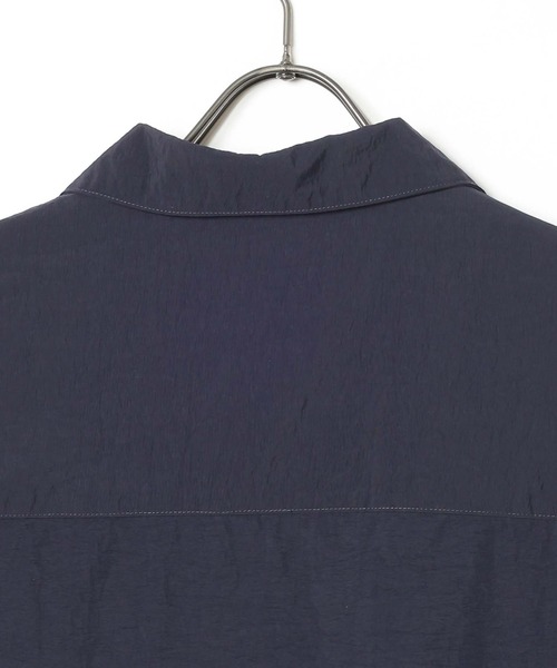GEORGE'S(ジョージズ)の「フラップポケットシャツジャケット(ミリタリージャケット・メンズ・ネイビー/カーキ・MEDIUM/LARGE)」の13枚目の写真