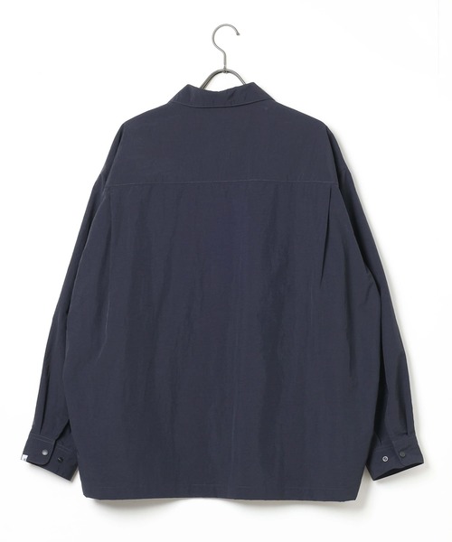 GEORGE'S(ジョージズ)の「フラップポケットシャツジャケット(ミリタリージャケット・メンズ・ネイビー/カーキ・MEDIUM/LARGE)」の11枚目の写真