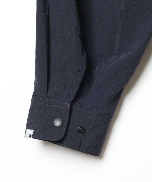 GEORGE'S(ジョージズ)の「フラップポケットシャツジャケット(ミリタリージャケット・メンズ・ネイビー/カーキ・MEDIUM/LARGE)」の17枚目の写真