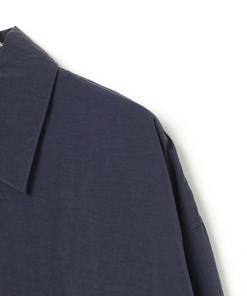 GEORGE'S(ジョージズ)の「フラップポケットシャツジャケット(ミリタリージャケット・メンズ・ネイビー/カーキ・MEDIUM/LARGE)」の14枚目の写真