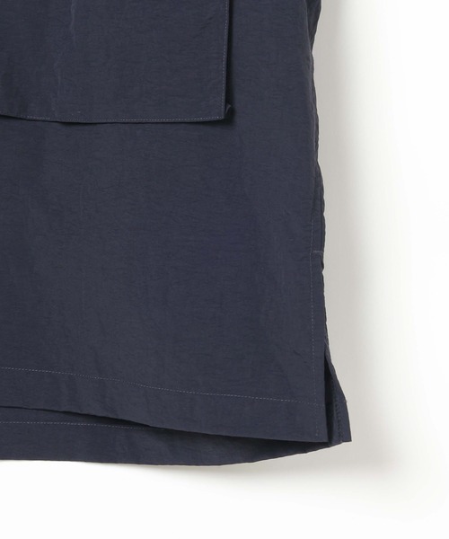 GEORGE'S(ジョージズ)の「フラップポケットシャツジャケット(ミリタリージャケット・メンズ・ネイビー/カーキ・MEDIUM/LARGE)」の16枚目の写真