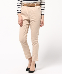 one after another NICE CLAUP | 【ナイスクラップ】ハイウェストテーパードパンツ(その他パンツ)