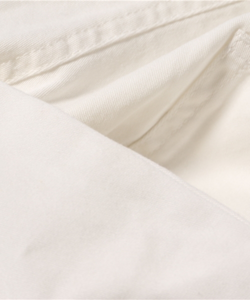 one after another NICE CLAUP（ワンアフターアナザーナイスクラップ）の「【ナイスクラップ】ハイウェストテーパードパンツ（その他パンツ・レディース・オフホワイト/ベージュ/ブルー/インディゴブルー・FREE）」の14枚目の写真