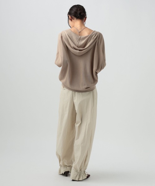 BAYFLOW（ベイフロー）の「パラシュートパンツ（その他パンツ・レディース・パープル/ダークブラウン/グレイッシュベージュ・FREE）」の19枚目の写真