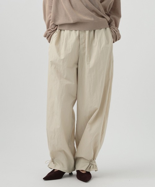 BAYFLOW（ベイフロー）の「パラシュートパンツ（その他パンツ・レディース・パープル/ダークブラウン/グレイッシュベージュ・FREE）」の20枚目の写真