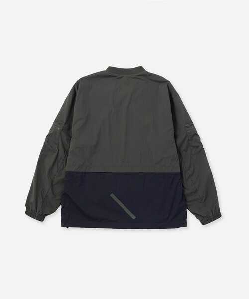 Saturdays Golf(サタデーズゴルフ)の「Crispy Nylon Switch Snead Jacket(ブルゾン・メンズ・ネイビー・M/XL/L)」の10枚目の写真
