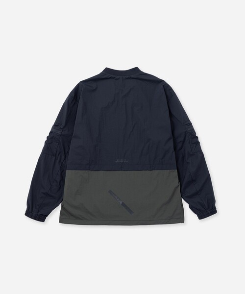 Saturdays Golf(サタデーズゴルフ)の「Crispy Nylon Switch Snead Jacket(ブルゾン・メンズ・ネイビー・M/XL/L)」の9枚目の写真