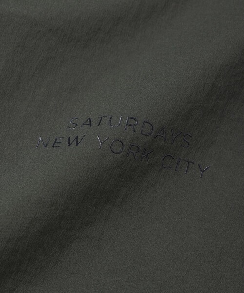 Saturdays Golf(サタデーズゴルフ)の「Crispy Nylon Switch Snead Jacket(ブルゾン・メンズ・ネイビー・M/XL/L)」の3枚目の写真