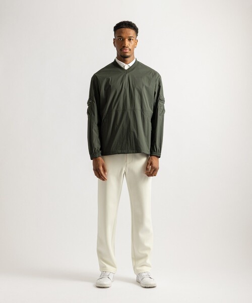Saturdays Golf(サタデーズゴルフ)の「Crispy Nylon Switch Snead Jacket(ブルゾン・メンズ・ネイビー・M/XL/L)」の18枚目の写真