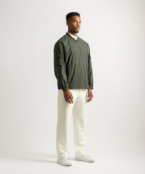 Saturdays Golf(サタデーズゴルフ)の「Crispy Nylon Switch Snead Jacket(ブルゾン・メンズ・ネイビー・M/XL/L)」の17枚目の写真