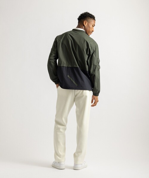 Saturdays Golf(サタデーズゴルフ)の「Crispy Nylon Switch Snead Jacket(ブルゾン・メンズ・ネイビー・M/XL/L)」の14枚目の写真