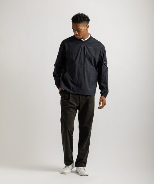 Saturdays Golf(サタデーズゴルフ)の「Crispy Nylon Switch Snead Jacket(ブルゾン・メンズ・ネイビー・M/XL/L)」の13枚目の写真