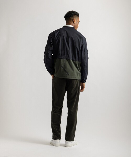 Saturdays Golf(サタデーズゴルフ)の「Crispy Nylon Switch Snead Jacket(ブルゾン・メンズ・ネイビー・M/XL/L)」の12枚目の写真