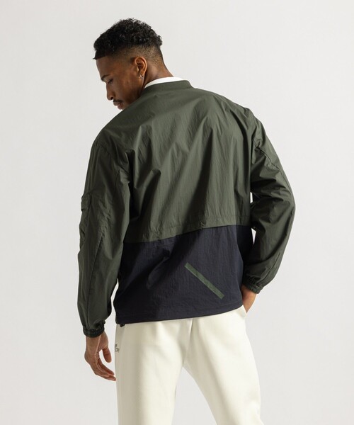 Saturdays Golf(サタデーズゴルフ)の「Crispy Nylon Switch Snead Jacket(ブルゾン・メンズ・ネイビー・M/XL/L)」の20枚目の写真
