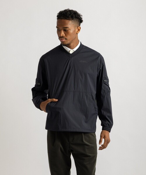 Saturdays Golf(サタデーズゴルフ)の「Crispy Nylon Switch Snead Jacket(ブルゾン・メンズ・ネイビー・M/XL/L)」の19枚目の写真