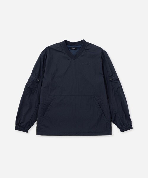 Saturdays Golf(サタデーズゴルフ)の「Crispy Nylon Switch Snead Jacket(ブルゾン・メンズ・ネイビー・M/XL/L)」の8枚目の写真