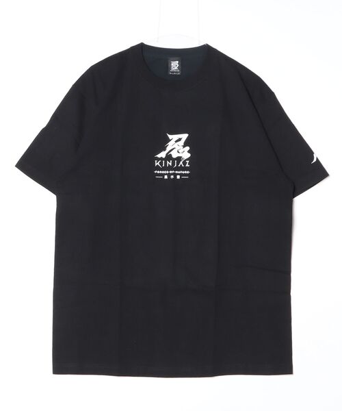 ARCHIVER(アーカイバ)の「【RE】【KINJAZ】Graphic T(Tシャツ/カットソー・メンズ・ブラック・LARGE)」の1枚目の写真