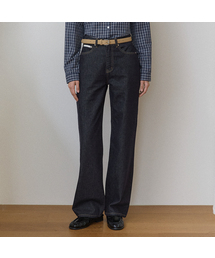 シグネチャー セミワイドフィットデニム - Raw Indigo