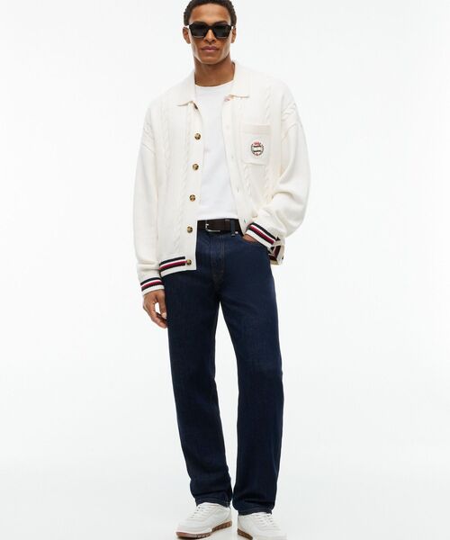 tommy jeans(トミー ジーンズ)の「テーパードジーンズ(デニムパンツ・メンズ・ブルー・30inch/28inch/34inch/32inch)」の2枚目の写真
