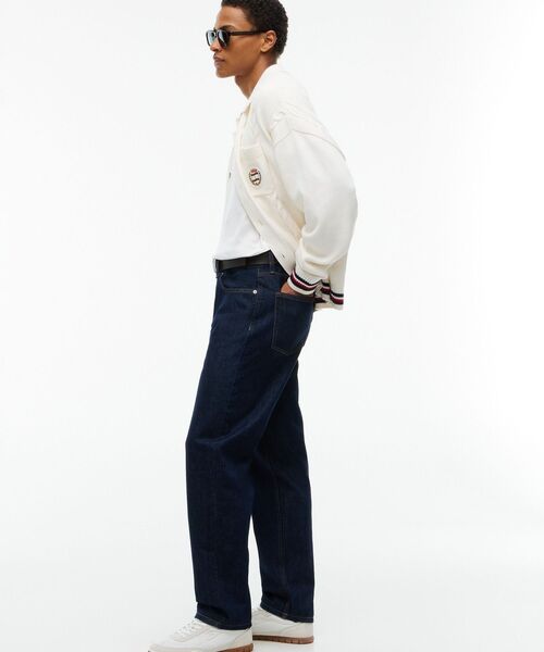 tommy jeans(トミー ジーンズ)の「テーパードジーンズ(デニムパンツ・メンズ・ブルー・30inch/28inch/34inch/32inch)」の7枚目の写真
