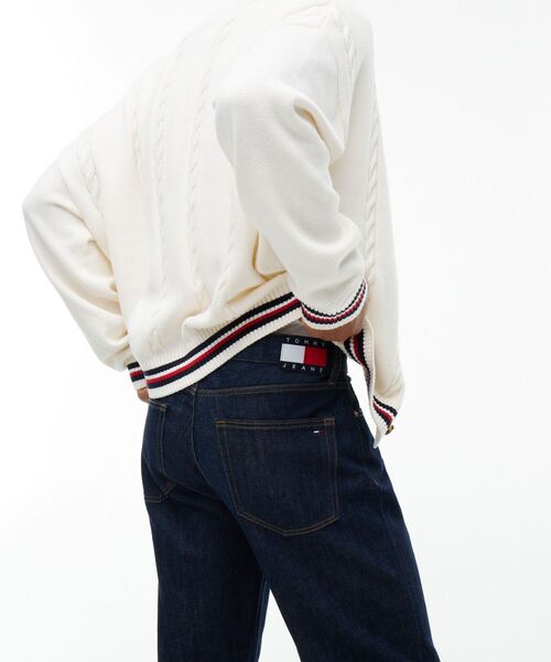tommy jeans(トミー ジーンズ)の「テーパードジーンズ(デニムパンツ・メンズ・ブルー・30inch/28inch/34inch/32inch)」の6枚目の写真